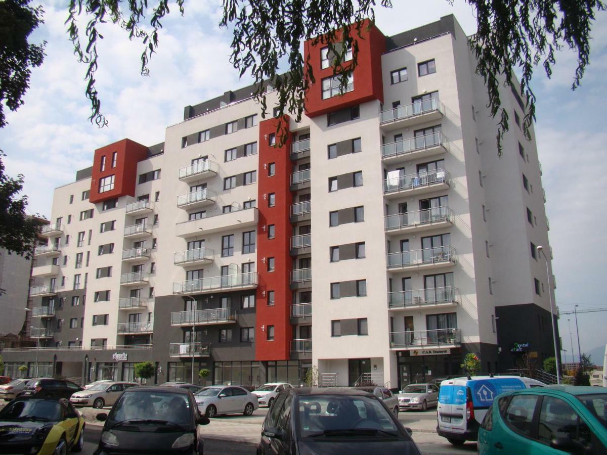 Eme Apartments Брашов Экстерьер фото